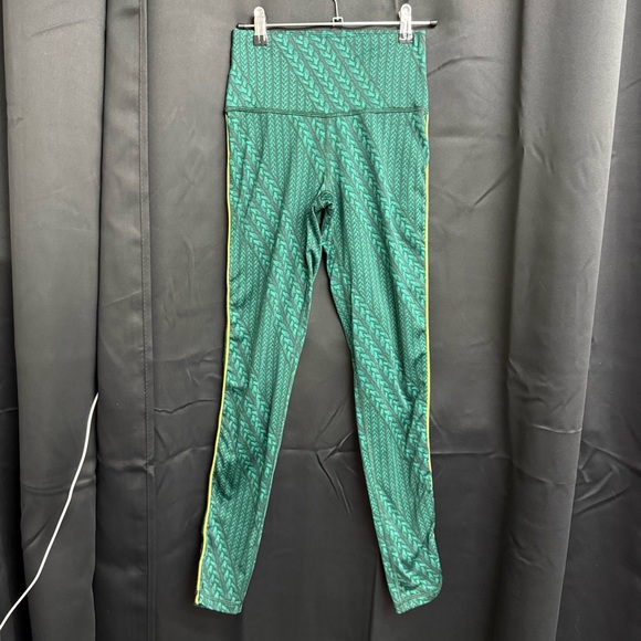 Aerie Pattern Green Legging size Small - Picture 2 of 2
